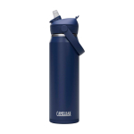 RVS drinkfles 750 ml kleur marineblauw