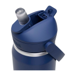 RVS drinkfles 750 ml kleur marineblauw weergave detail 1