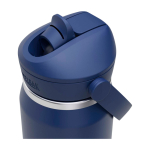 RVS drinkfles 750 ml kleur marineblauw weergave detail 2