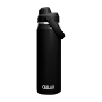 RVS drinkfles, schokbestendig 750 ml kleur zwart