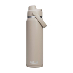 RVS drinkfles, schokbestendig 750 ml kleur lichtgrijs