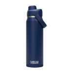 RVS drinkfles, schokbestendig 750 ml kleur marineblauw