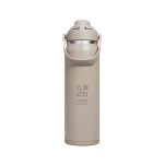 RVS drinkfles, schokbestendig 750 ml met afdrukgebied