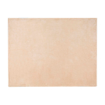 Gerecycleerde sherpa deken met zachte textuur 126 x 152 cm kleur ivoor tweede weergave voorkant