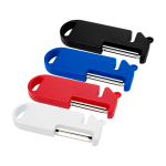 Multifunctioneel keukengereedschap met vier essentiële functies kleur blauw tweede weergave meerdere kleuren