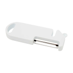 Multifunctioneel keukengereedschap met vier essentiële functies kleur wit