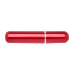 Navulbaar parfumflesje ideaal voor op reis 5 ml kleur rood tweede weergave achterkant