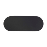 Manicureset met alle essentiële verzorgingstools kleur zwart derde weergave voorkant