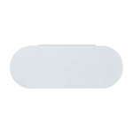 Manicureset met alle essentiële verzorgingstools kleur wit derde weergave voorkant