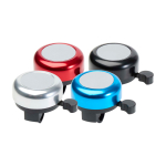 Fietsbel van aluminium en plastic met helder geluid kleur blauw tweede weergave meerdere kleuren