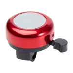 Fietsbel van aluminium en plastic met helder geluid kleur rood