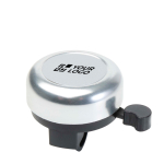 Fietsbel van aluminium en plastic met helder geluid met afdrukgebied