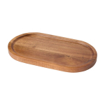 Stijlvolle serveerplank van hoogwaardig acaciahout kleur hout