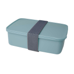 Lunchbox van gerecycled plastic 800 ml Recycled kleur mintgroen