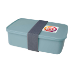 Lunchbox van gerecycled plastic 800 ml Recycled kleur mintgroen