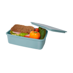 Lunchbox van gerecycled plastic 800 ml Recycled kleur mintgroen tweede weergave