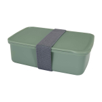 Lunchbox van gerecycled plastic 800 ml Recycled kleur pastel groen