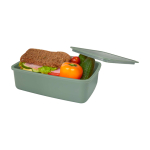 Lunchbox van gerecycled plastic 800 ml Recycled kleur pastel groen tweede weergave