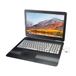 USB-hub met 4 poorten met USB- en Type-A- en Type-C-uitgangen kleur wit tweede weergave