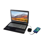 Uittrekbare 5-in-1 snellaad- en datakabel 100W kleur zwart vierde weergave