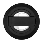 Magnetische 2-in-1 telefoonhouder met geïntegreerde flesopener kleur zwart tweede weergave voorkant