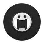 Magnetische 2-in-1 telefoonhouder met geïntegreerde flesopener kleur zwart tweede weergave achterkant