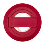 Magnetische 2-in-1 telefoonhouder met geïntegreerde flesopener kleur rood tweede weergave voorkant