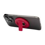 Magnetische 2-in-1 telefoonhouder met geïntegreerde flesopener kleur rood
