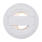 Magnetische 2-in-1 telefoonhouder met geïntegreerde flesopener kleur wit tweede weergave voorkant