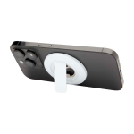 Magnetische 2-in-1 telefoonhouder met geïntegreerde flesopener kleur wit