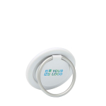 Magnetische telefoonhouder met ringvormige standaard met afdrukgebied
