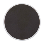 Opvouwbare magnetische telefoonhouder met bamboe basis kleur wit tweede weergave voorkant