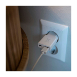 Xtorm XG2SL025 Go2 SlimLine ultraslanke oplader, perfect voor op reis kleur wit luxe weergave