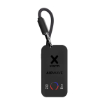 Xtorm XAWBT01 AirWave draadloze audio-adapter voor snelle verbinding kleur zwart tweede weergave voorkant