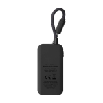 Xtorm XAWBT01 AirWave draadloze audio-adapter voor snelle verbinding kleur zwart tweede weergave achterkant