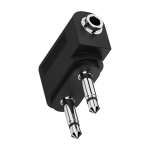 Xtorm XAWBT01 AirWave draadloze audio-adapter voor snelle verbinding kleur zwart derde weergave