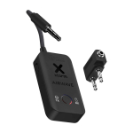Xtorm XAWBT01 AirWave draadloze audio-adapter voor snelle verbinding kleur zwart weergave bedrukking logo 2