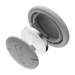 Xtorm XTAG2GA waterbestendige reislabel met trackerfunctie kleur wit weergave detail 1