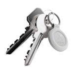 Xtorm XTAG2GA waterbestendige reislabel met trackerfunctie kleur wit derde weergave