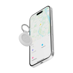 Xtorm XTAG2GA waterbestendige reislabel met trackerfunctie kleur wit vierde weergave