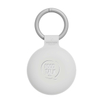 Xtorm XTAG2GA waterbestendige reislabel met trackerfunctie kleur wit weergave bedrukking logo 2