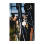 Xtorm XTAG2GA waterbestendige reislabel met trackerfunctie kleur wit luxe weergave