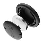 Xtorm XTAG2GA waterbestendige reislabel met trackerfunctie kleur grafiet weergave detail 1