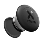 Xtorm XTAG2GA waterbestendige reislabel met trackerfunctie kleur grafiet weergave detail 2