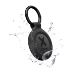 Xtorm XTAG2GA waterbestendige reislabel met trackerfunctie kleur grafiet tweede weergave