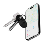 Xtorm XTAG2GA waterbestendige reislabel met trackerfunctie kleur grafiet derde weergave