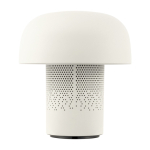 Luidspreker van staal en kunststof met dimbare LED-lamp Kooduu 10W kleur wit tweede weergave achterkant
