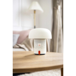 Luidspreker van staal en kunststof met dimbare LED-lamp Kooduu 10W kleur wit luxe weergave
