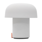 Luidspreker van staal en kunststof met dimbare LED-lamp Kooduu 10W kleur wit weergave zijkant