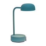 Oplaadbare tafellamp met instelbare helderheid kleur mintgroen